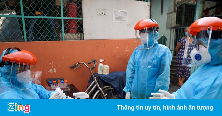 TP.HCM có thêm 600 bệnh nhân Covid-19 sau 6 giờ TP.HCM có thêm 600 bệnh nhân Covid-19 sau 6 giờ