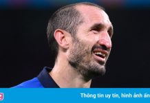 Chiellini: ‘Đội dự bị tuyển Anh cũng đủ sức vô địch Euro’