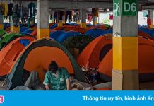 Nhu cầu lều lưu trú tăng mạnh, nhiều nhà máy sản xuất hết nguyên liệu