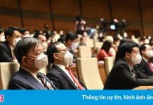 Chính phủ khóa mới có 27 thành viên, giảm 1 phó thủ tướng