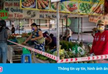 TP.HCM công bố danh sách 40 chợ đang mở cửa
