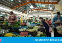 Cần ưu tiên chợ dân sinh ngoài trời vì thông khí tốt hơn siêu thị kín