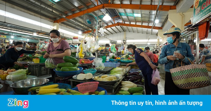 Cần ưu tiên chợ dân sinh ngoài trời vì thông khí tốt hơn siêu thị kín