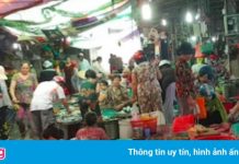 Vĩnh Long tìm người liên quan đến khu vực chợ cá