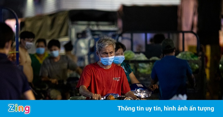 Chợ đầu mối cuối cùng ở TP.HCM ngưng hoạt động từ ngày mai