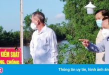 Miền Tây kiểm soát chặt đường thủy để phòng, chống dịch Covid-19