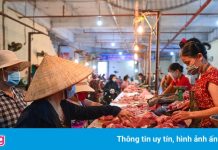 Chợ Hà Nội sau văn bản siết chặt biện pháp chống dịch