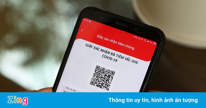 Chuẩn bị triển khai nền tảng quản lý tiêm chủng vaccine Covid-19