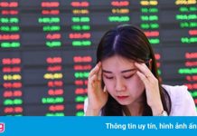 VN-Index lao dốc, mất hơn 56 điểm