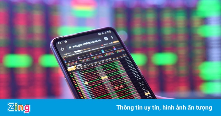 Chứng khoán lại giảm sâu 20 điểm Chứng khoán lại giảm sâu 20 điểm