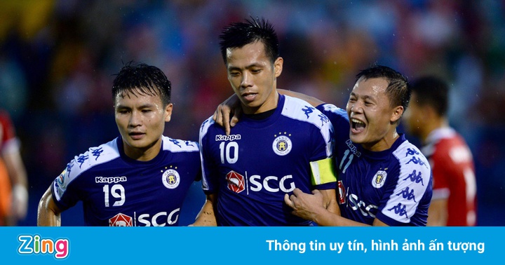 CLB Hà Nội thành công nhất trong kỷ nguyên V.League