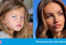 Sự thay đổi của người mẫu có gương mặt đẹp