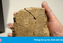 Mỹ có thể trả cổ vật 3.500 năm tuổi cho Iraq