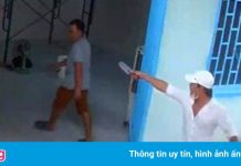 Lẻn vào khu cách ly chém người vì một con chó