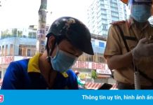 Công an quận 11 xử phạt 76 người vi phạm Chỉ thị 16