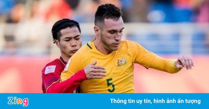 Công Phượng để ngỏ trận gặp Australia Công Phượng để ngỏ trận gặp Australia