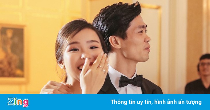 Công Phượng sắp đón con đầu lòng