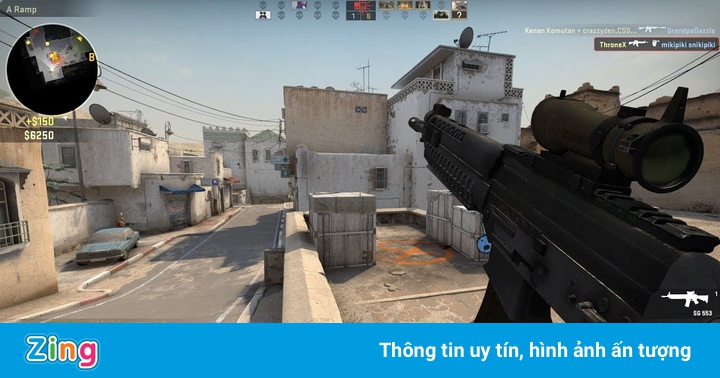 Valve công bố cuộc thi thiết kế skin cho CS:GO