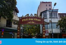 Phố ẩm thực Tống Duy Tân giữa đại dịch