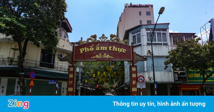 Phố ẩm thực Tống Duy Tân giữa đại dịch