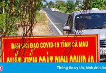 Dừng vận chuyển hành khách đến Cà Mau