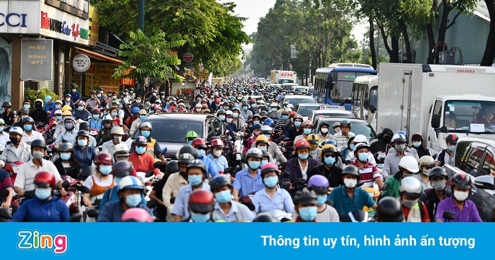 Ùn tắc tại chốt kiểm soát, Sở GTVT TP.HCM có giải pháp gì? Ùn tắc tại chốt kiểm soát, Sở GTVT TP.HCM có giải pháp gì?