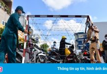 TP.HCM tái lập 157 chốt kiểm soát dịch Covid-19