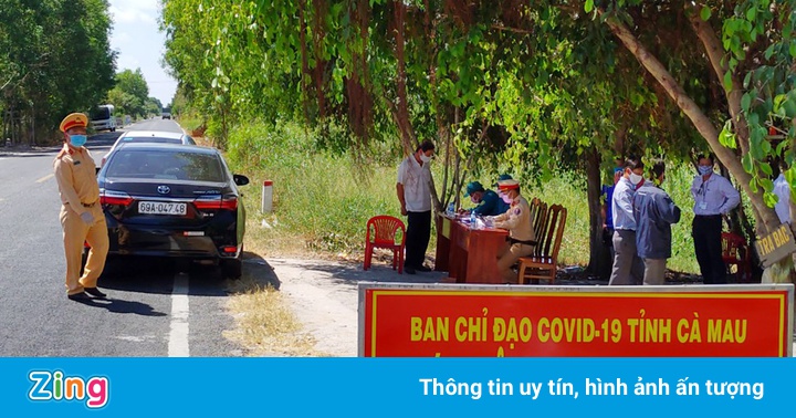 Vùng cực nam Tổ quốc chống dịch Covid-19