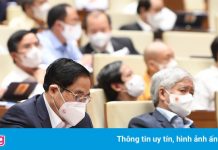 Quốc hội ‘chốt’ chỉ tiêu tăng trưởng 6,5-7% cho 5 năm tới