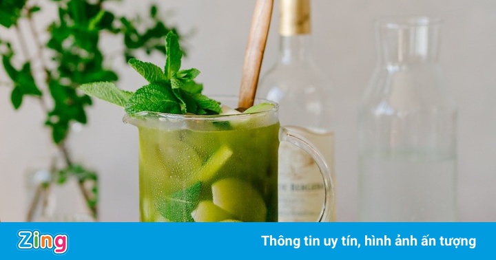 5 thức uống thư giãn làm nhanh tại nhà