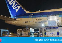 Nhật Bản sắp gửi thêm vaccine Covid-19 cho các đối tác châu Á