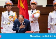 Lễ tuyên thệ lần thứ hai của Chủ tịch nước Nguyễn Xuân Phúc