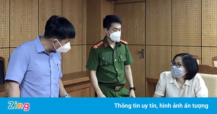 Khởi tố nữ cán bộ Cục Thuế tỉnh Bắc Giang Khởi tố nữ cán bộ Cục Thuế tỉnh Bắc Giang