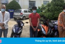 Cướp ma túy và xe tay ga ở TP.HCM