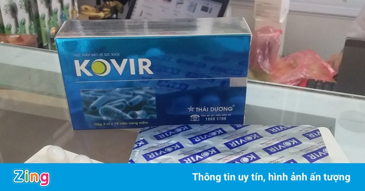 Thực hư việc Sao Thái Dương tăng giá viên nang Kovir gấp nhiều lần