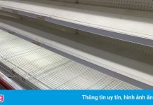 Nhiều siêu thị ở TP.HCM hết sớm thịt heo và cá
