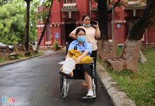 Bắc Giang dừng một điểm thi tốt nghiệp THPT vì thí sinh mắc Covid-19 Thi tot nghiep THPT 2021 anh 1