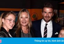 Kate Moss đến sân xem trận chung kết Euro 2020