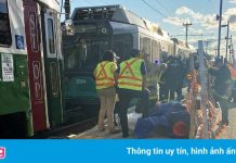 Hai đoàn tàu đâm nhau ở Boston, hơn 20 người bị thương
