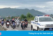 CSGT Đà Nẵng, Thừa Thiên – Huế dẫn đường cho người từ TP.HCM về quê