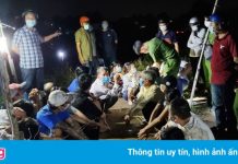 Bắt quả tang 27 người đánh bạc trong lúc giãn cách xã hội