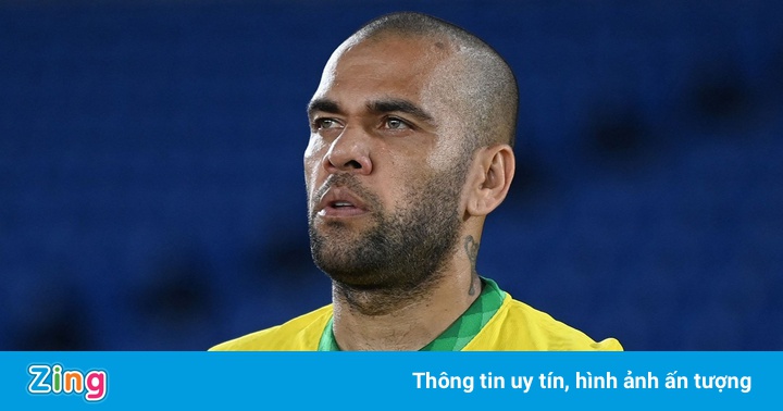 Dani Alves và giá trị tấm huy chương Olympic