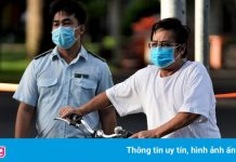 Cư dân Vinhomes Central Park vẫn đạp xe thể dục giữa dịch