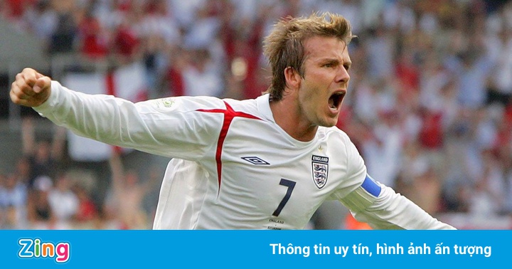 Tuyển Anh không cần Beckham vẫn tạo ra khác biệt