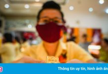 Giá vàng xuống thấp nhất trong tháng 7