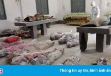 Hình ảnh thi thể quấn nylon bị lan truyền ở nhiều nước