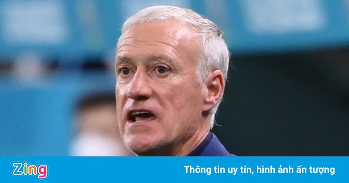 Tương lai HLV Deschamps được định đoạt sau 3 phút