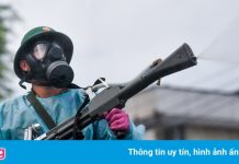 Phong tỏa tạm thời một tòa nhà chung cư Carina Plaza