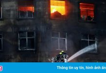 Cháy nhà máy tại Bangladesh, 52 người chết