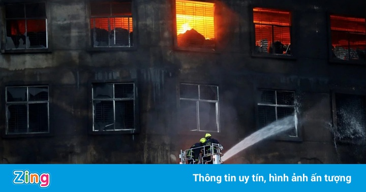Cháy nhà máy tại Bangladesh, 52 người chết Cháy nhà máy tại Bangladesh, 52 người chết